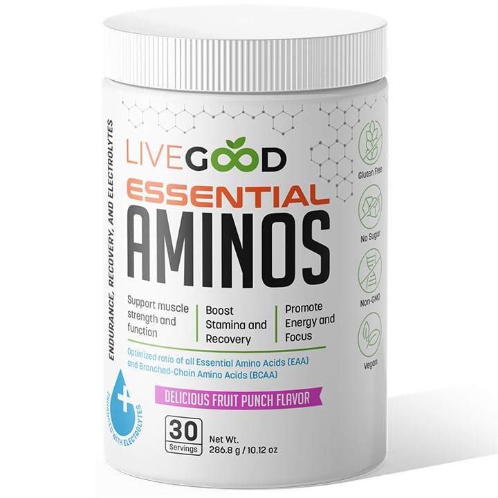 LG Maximum Build Muscle Pack+ VITALITY for men or HORMONE BALANCE for women