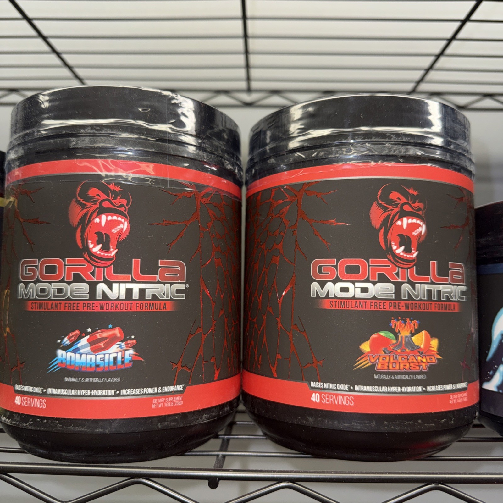 Mode Nitric®, Stimulant Free Pre-Workout Formula,pickflavor , 1.69 lb 40 Serv