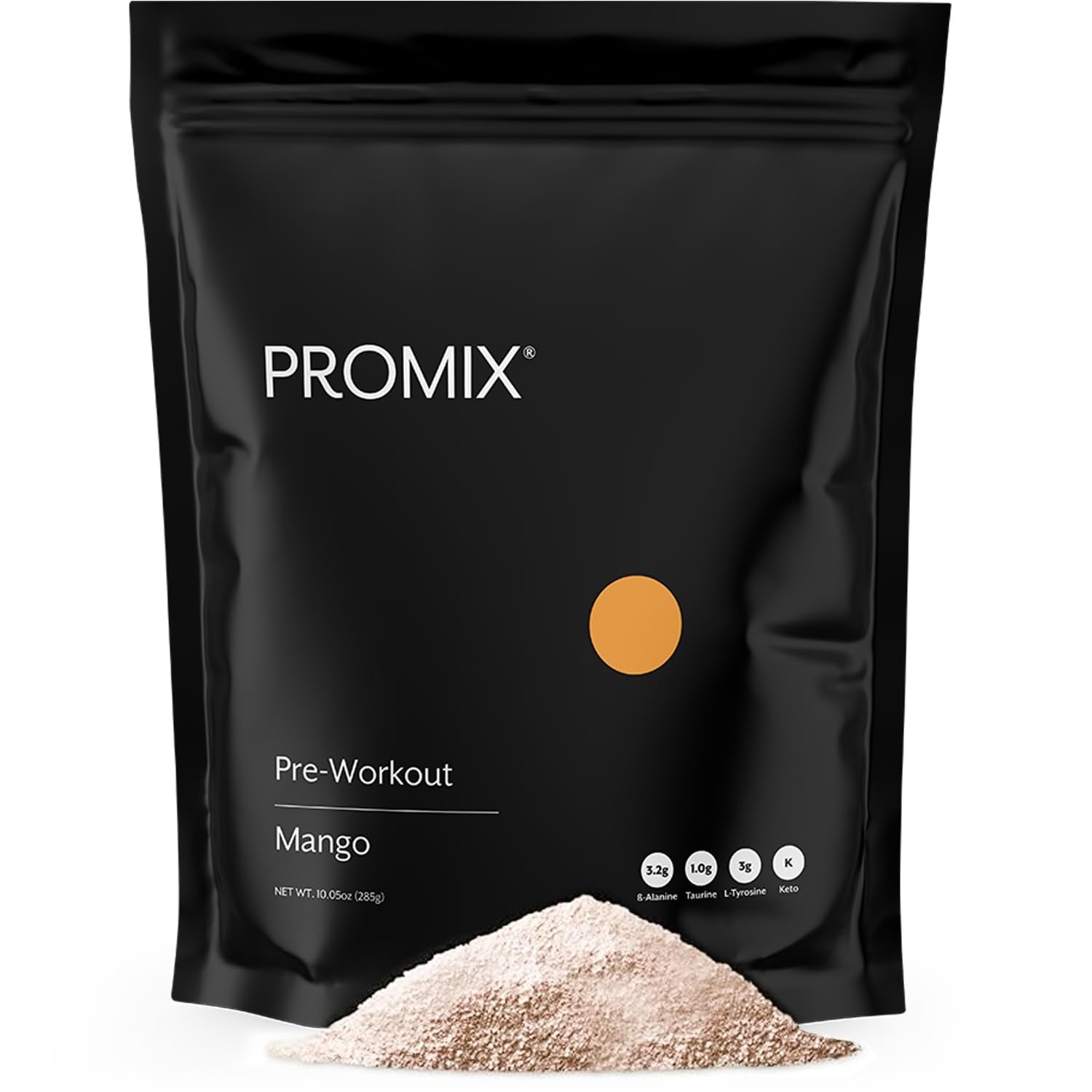 Pre-Workout Powder Mango Flavor – 30 Servings, Energy Boost & Focus Formula
