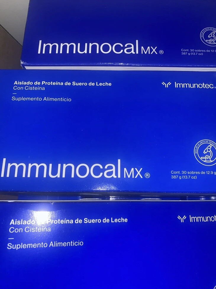 (5)NEW Immunocal Classic (blue) MX
