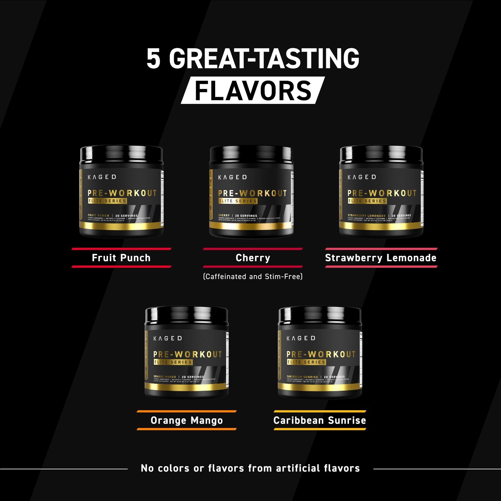 High-Stimulant Pre Workout Powder for Energy & Focus | L-Citrulline, Beta Alanin