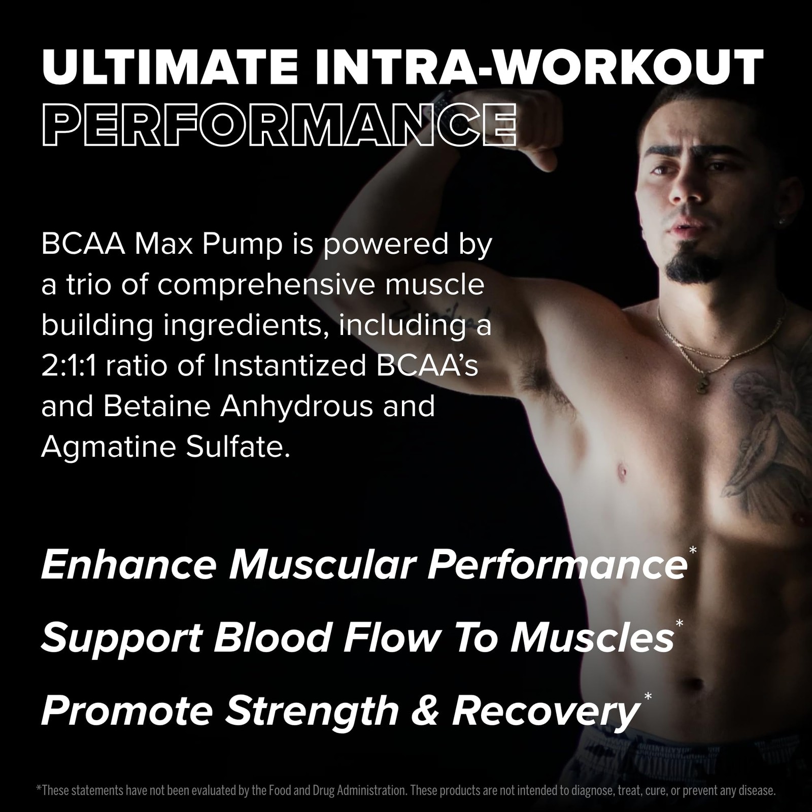 FINAFLEX BCAA Max Pump Intra Workout Supplement 30 Servings for Endurance Rec…