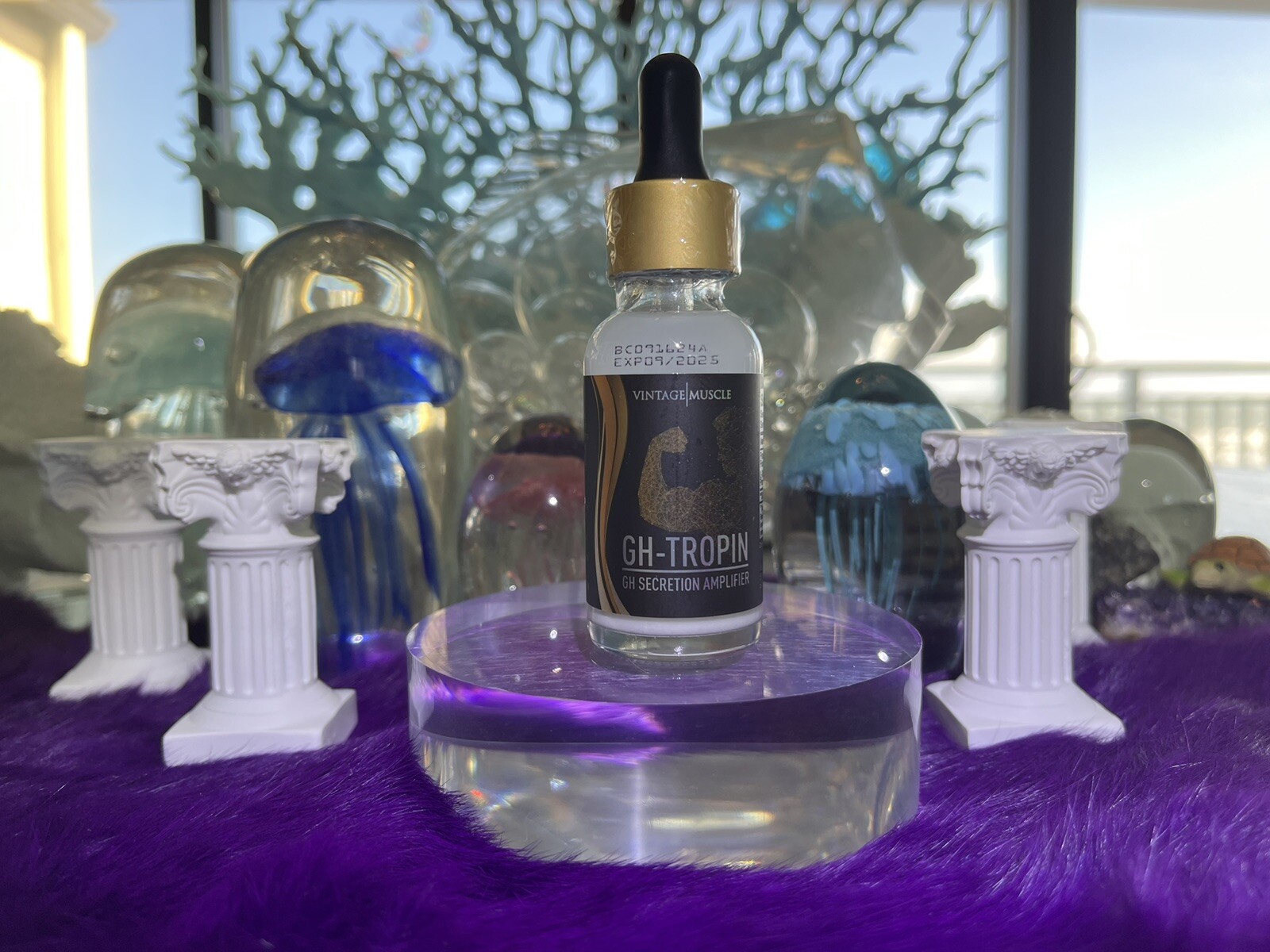 GH Secretion Amplifier Vial 4 Recovery,Growth &Gains By Vintage Muscle💪 🏛️🧪