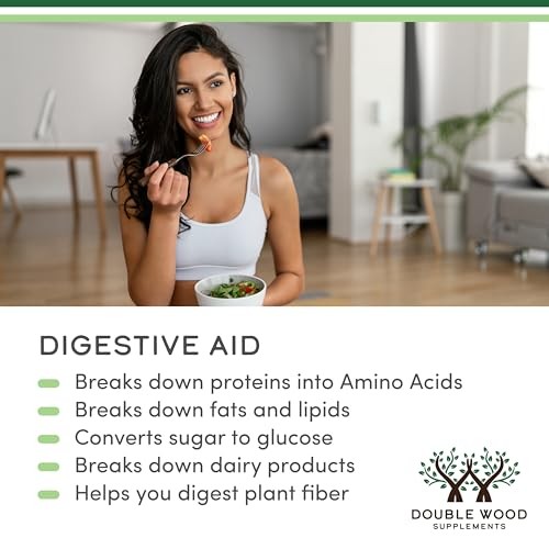 Digestive Enzymes 800mg – All 10 Essential Digestive & Pancreatic Support Formul