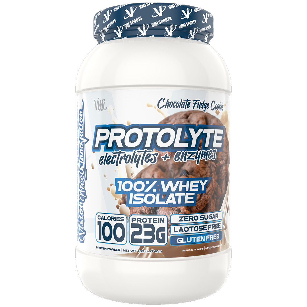 ProtoLyte® 100% Whey Protein Isolate 1.6lb – Chocolate Fudge Cookie
