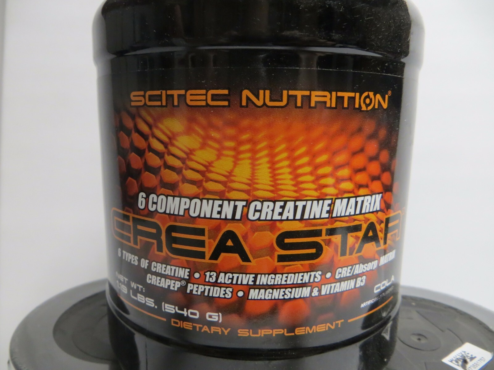 3 NEW Scitec Nutrition 6 Component Creatine Matrix Crea Star 540g Cola EXPIRED