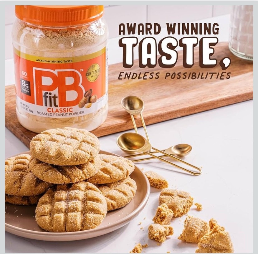 PB2 Organic Powdered Peanut Butter — 30 Oz