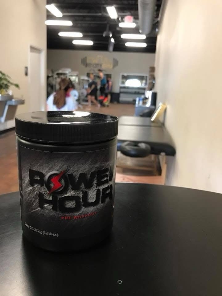 Power Hour Pre Workout Fruit Punch | Energy, Focus, Endurance, Pump |30 Servings