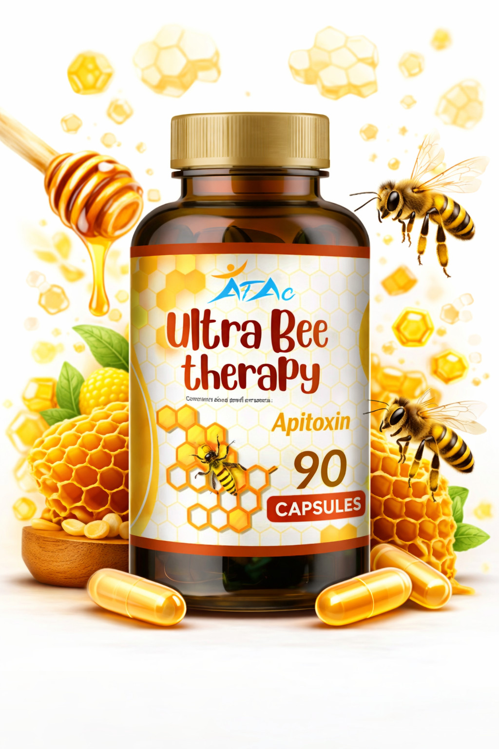 BIObee Kit Anti-Inflamatory Bee supplement Arthritis Miracle Muscular Support