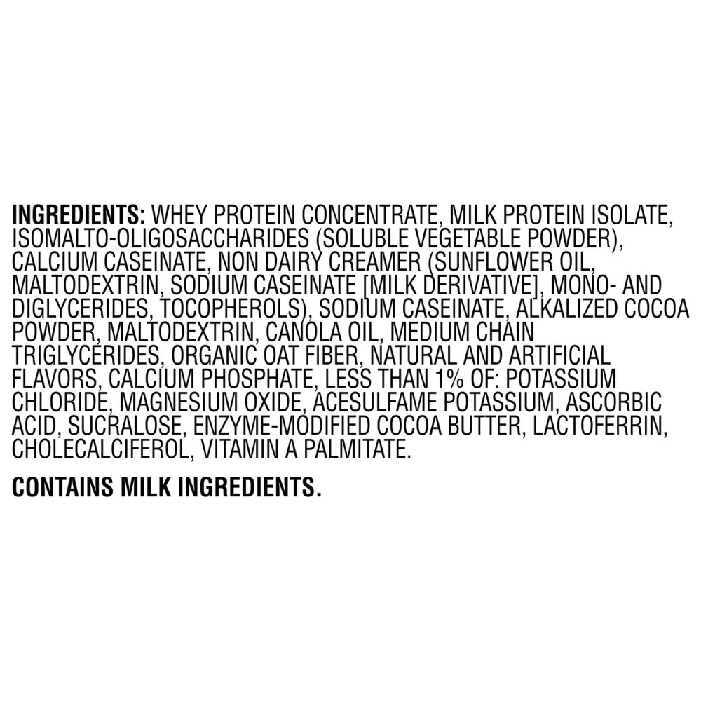 Muscle Milk Genuine Protein Powder, Chocolate, 1.93 Pound, 12 Servings, 2 Pack