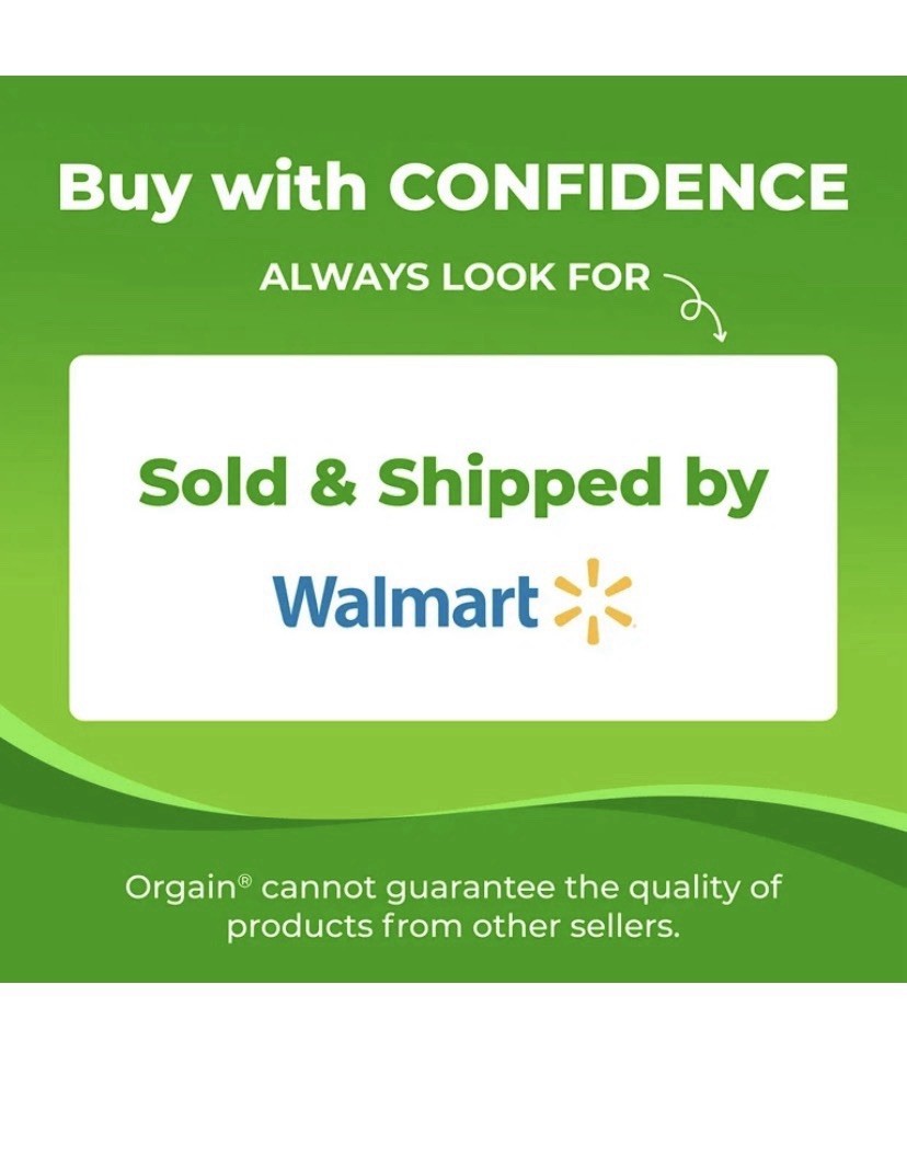 Orgain Organic Plant-Based Protein Powder Vanilla Bean Vegan 2.03 lb