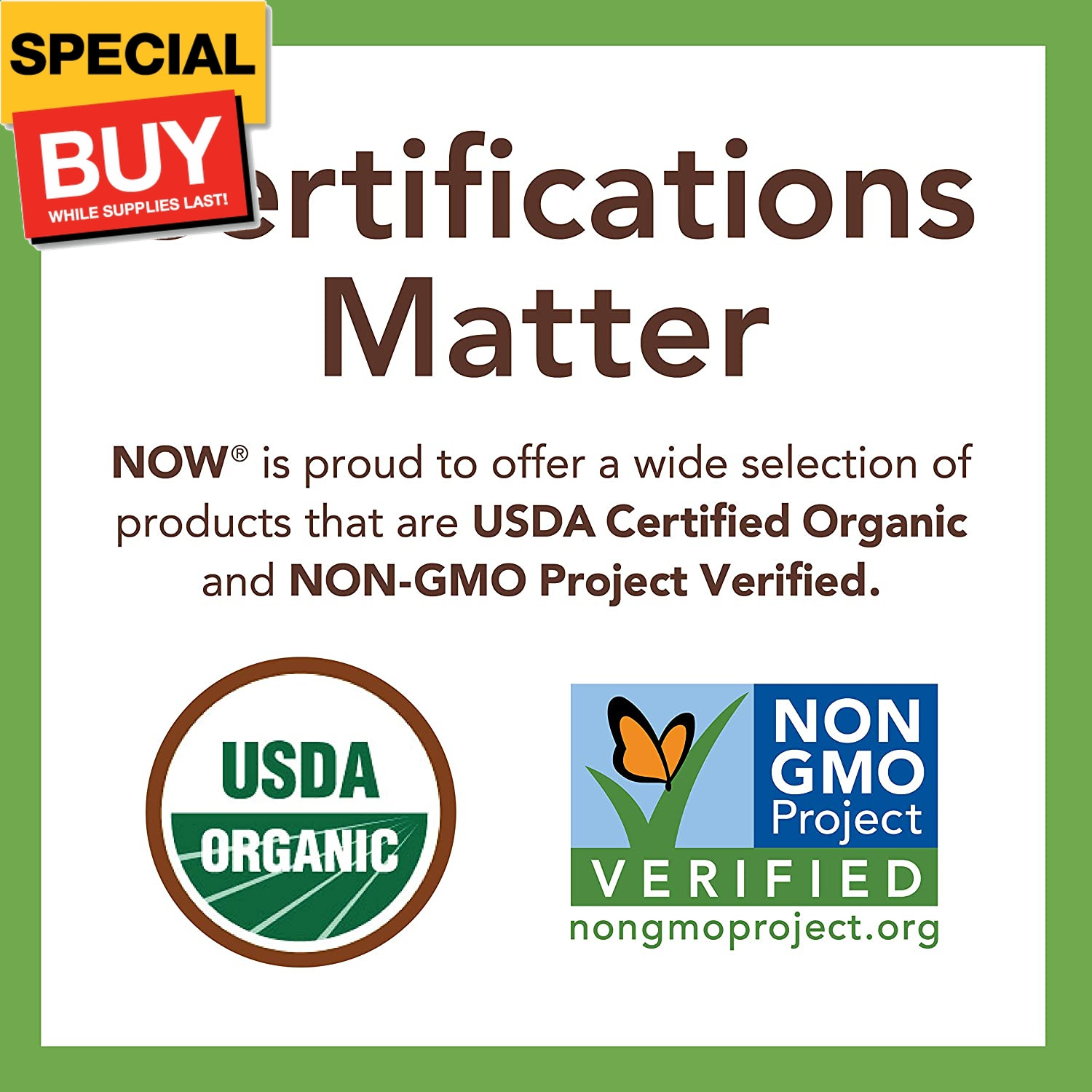 , Organic Non-Fat Dry Milk Powder with Protein and Calcium, Product of the USA,