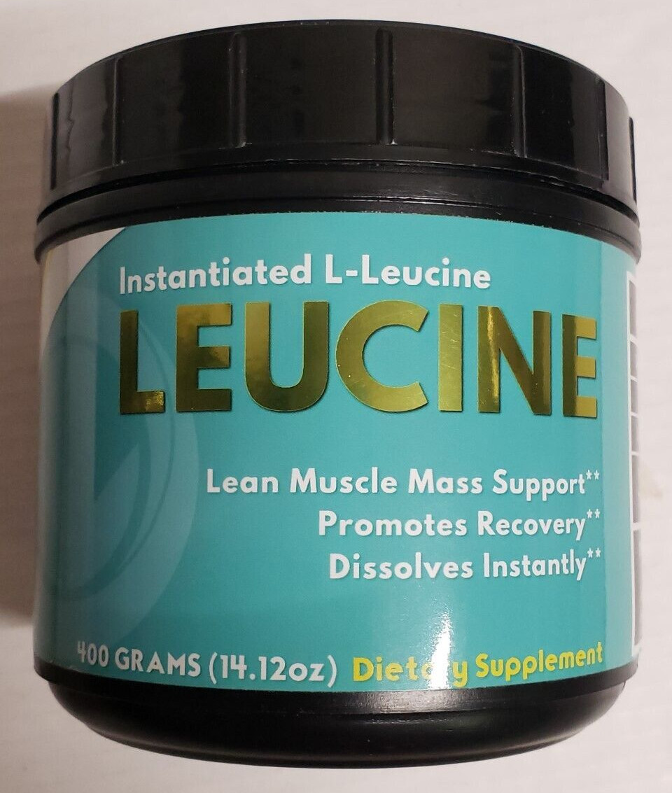 LIVE LONG Nutrition – LEUCINE – 80 Servs – Lean Muscle Mass Support – Exp 7/2025