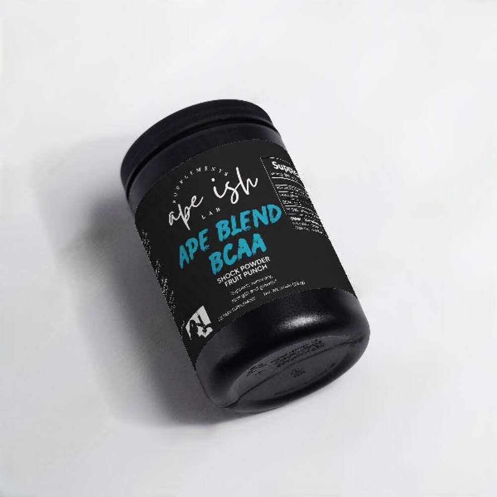 Ape Blend BCAA – Shock Powder (Fruit Punch)