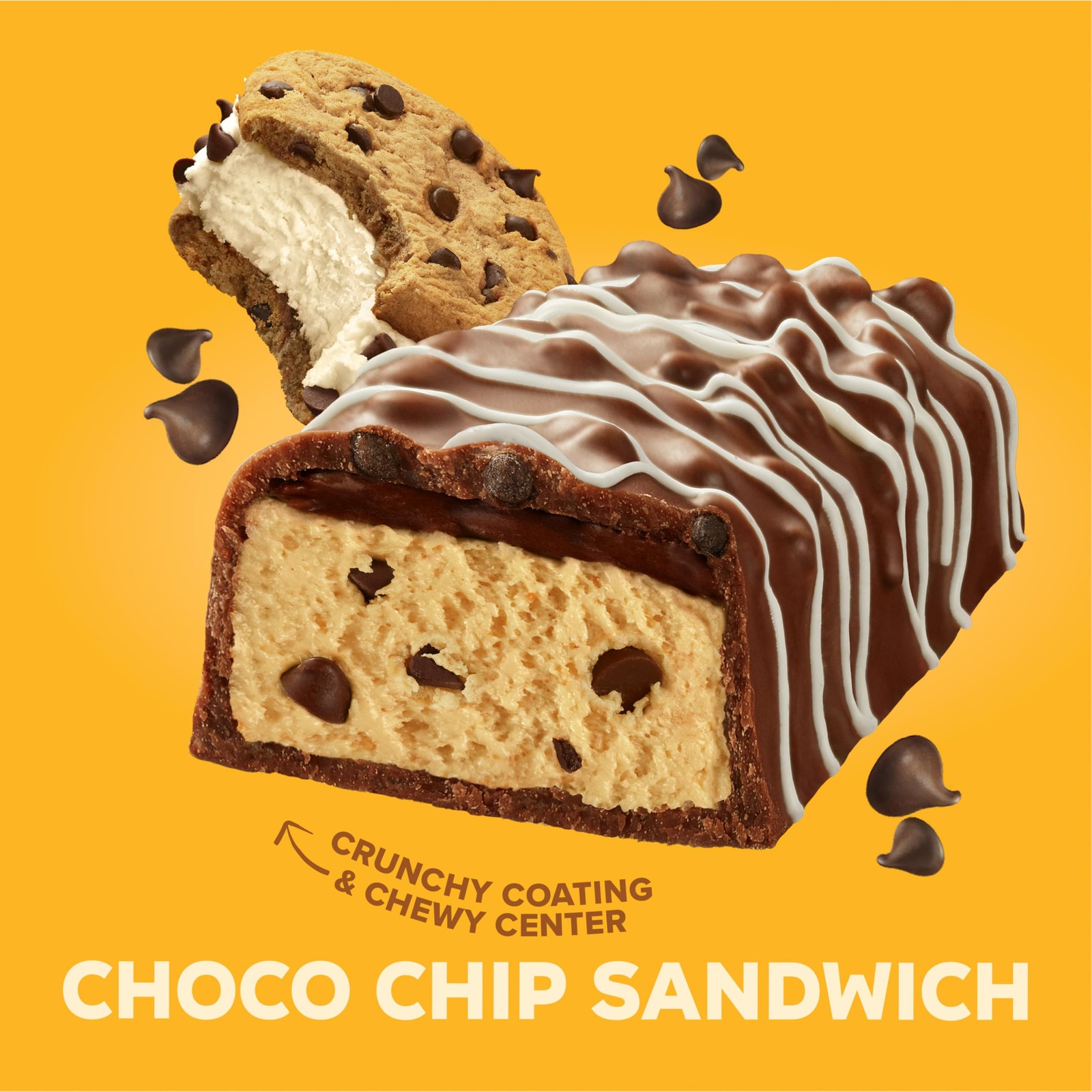 Pure Protein AMMMAZE Choco Chip Sandwich Bars, 20g 1 Count (Pack of 1)