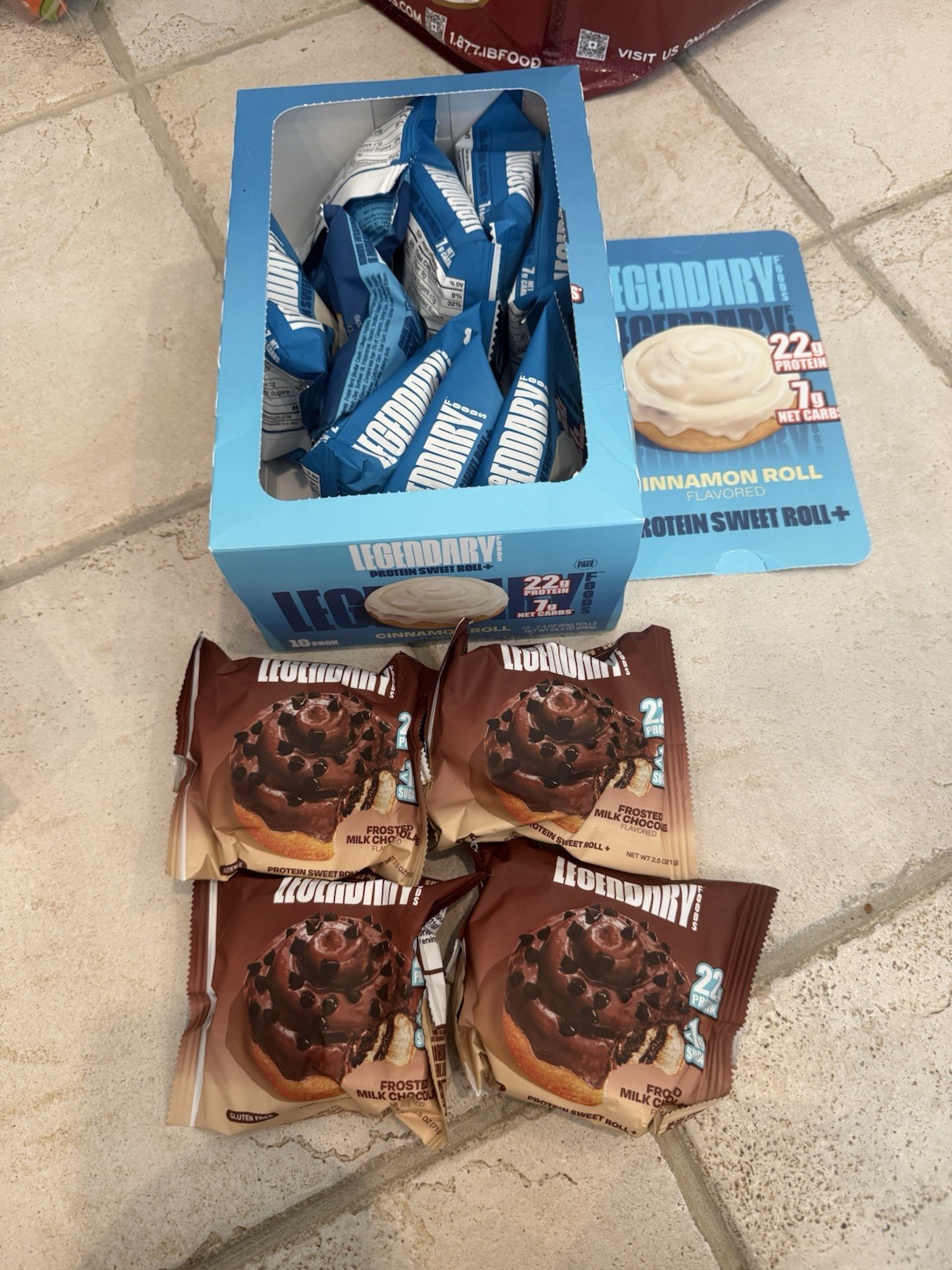 Prime Bites Protein Brownie And Cinnamon Sweet Rolls 28 Count Variety Ex 2026 27