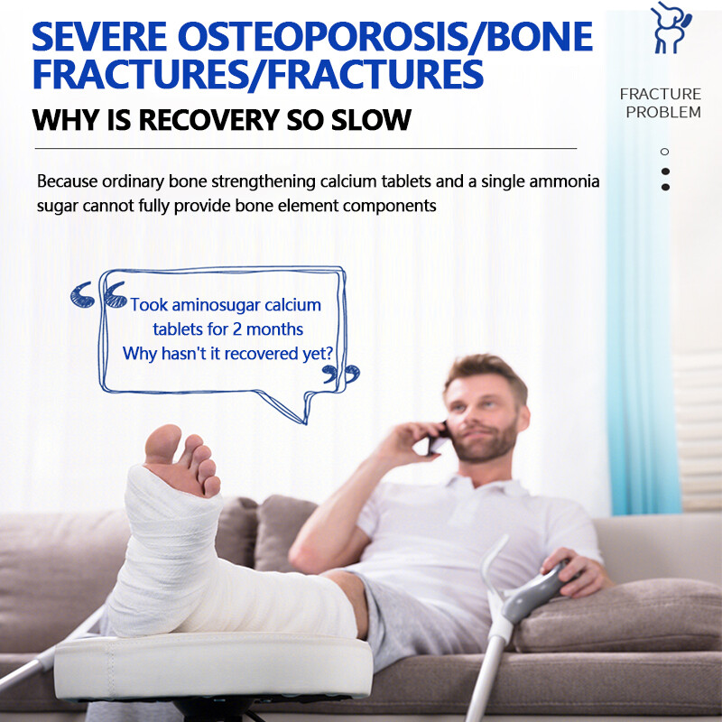 Bone Repair Supplement, Excellent Calcium Formula, Non-GMO，Gluten Free