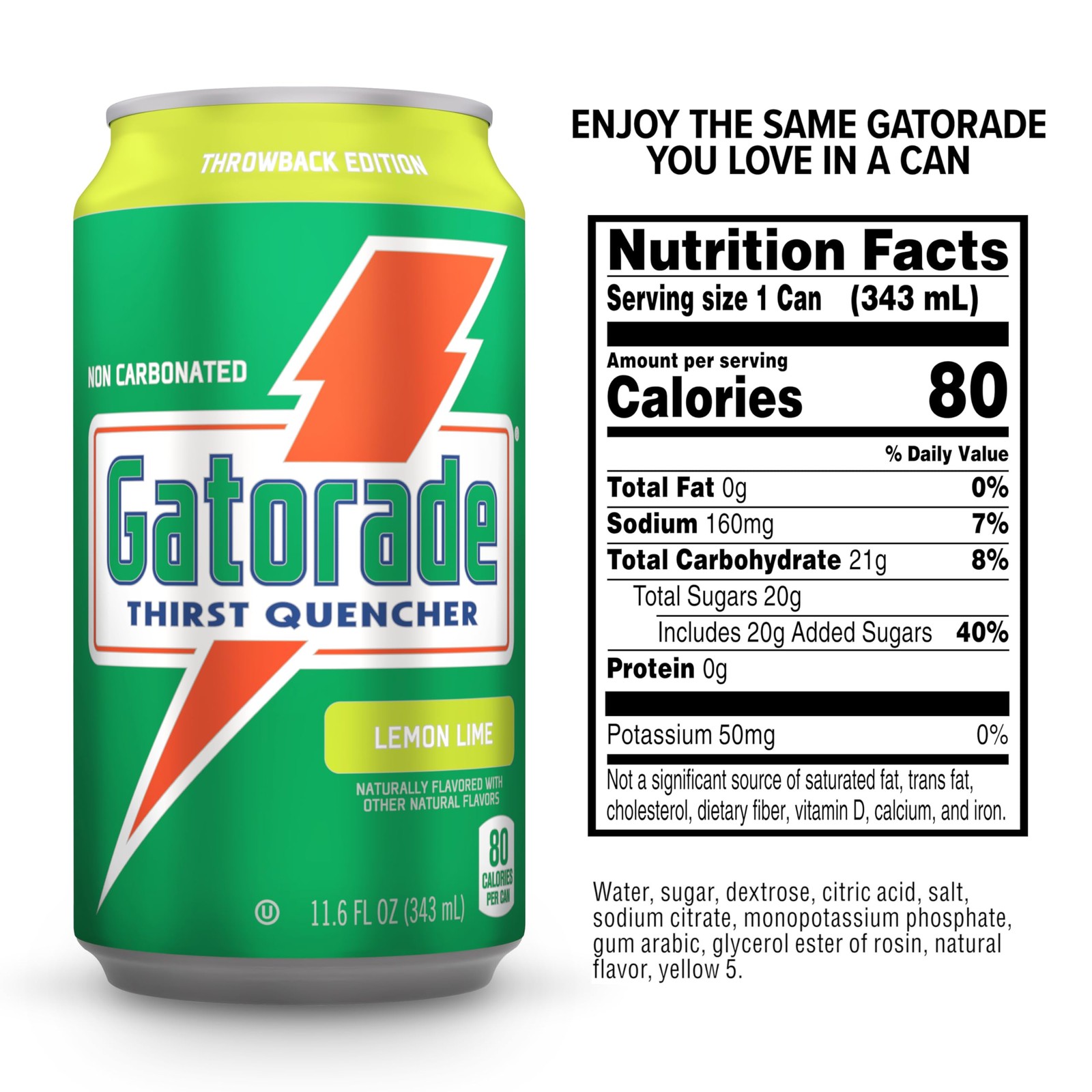 Gatorade Thirst Quencher, Lemon-Lime, 12 Fl Oz Cans 12 (Pack of 18)