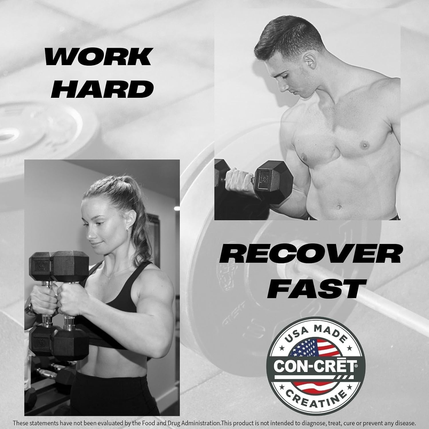 PowerPlay Fuel CREATINE HCl + Recovery Capsules for Muscle & Brain Health – 90ct