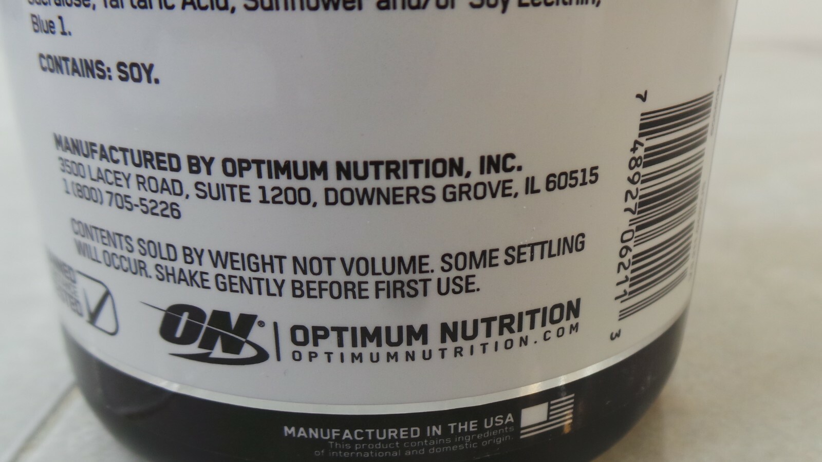 Optimum Nutrition Essential Amino Energy Blueberry Lemonade 270g EXP 11/22