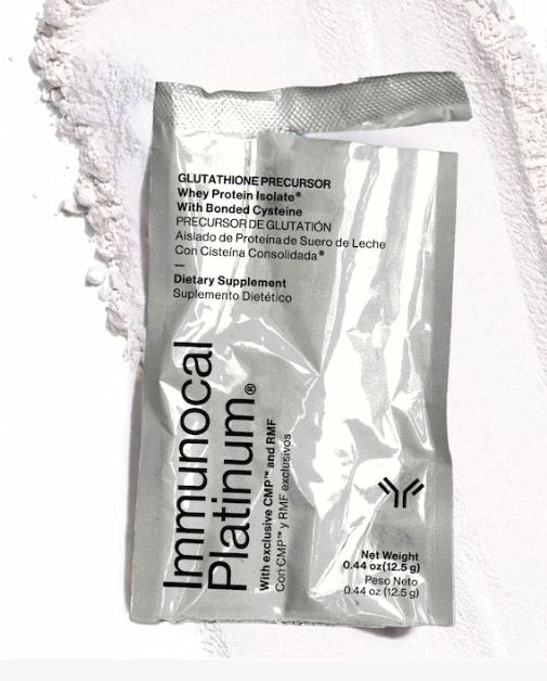Immunotec Immunocal Platinum Glutathione Precursor 30 pouches Exp 10/2027