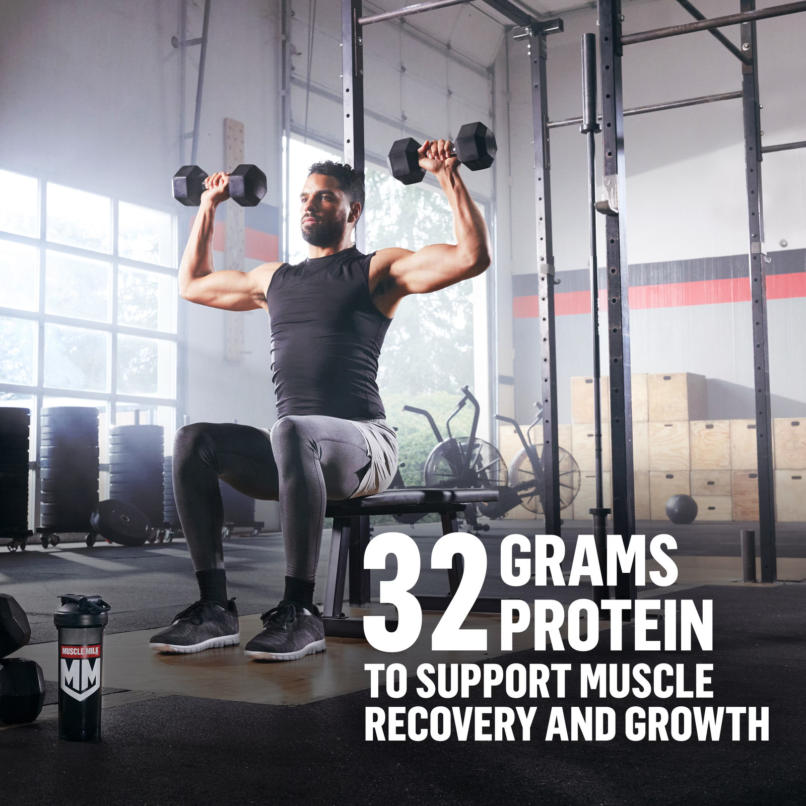Vanilla Protein Powder 32g 1.9lb 30.9oz Genuine