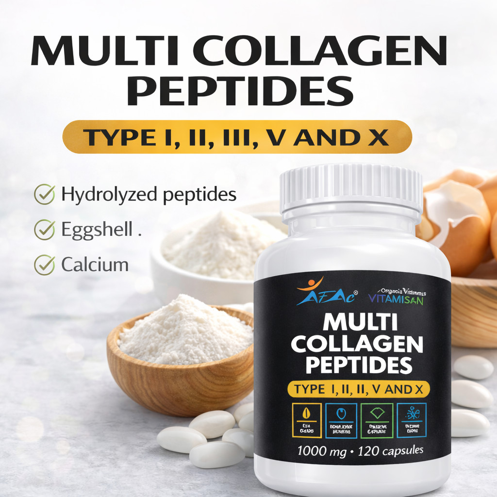 Super collagen 120 caps hidrolizate skin nails hair vitamin collagen peptides