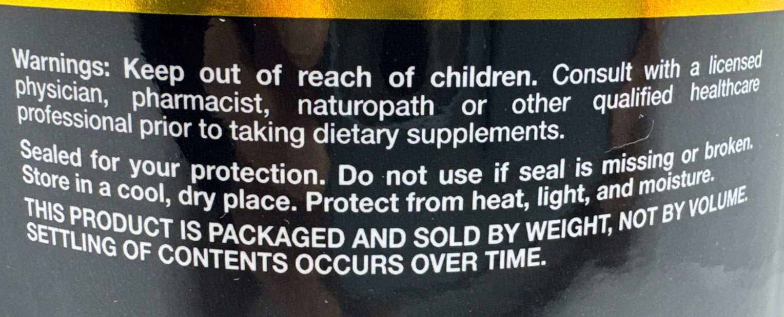 California Gold Nutrition Sport BCAA Powder Branched Chain Amino Acids 454g 2/27