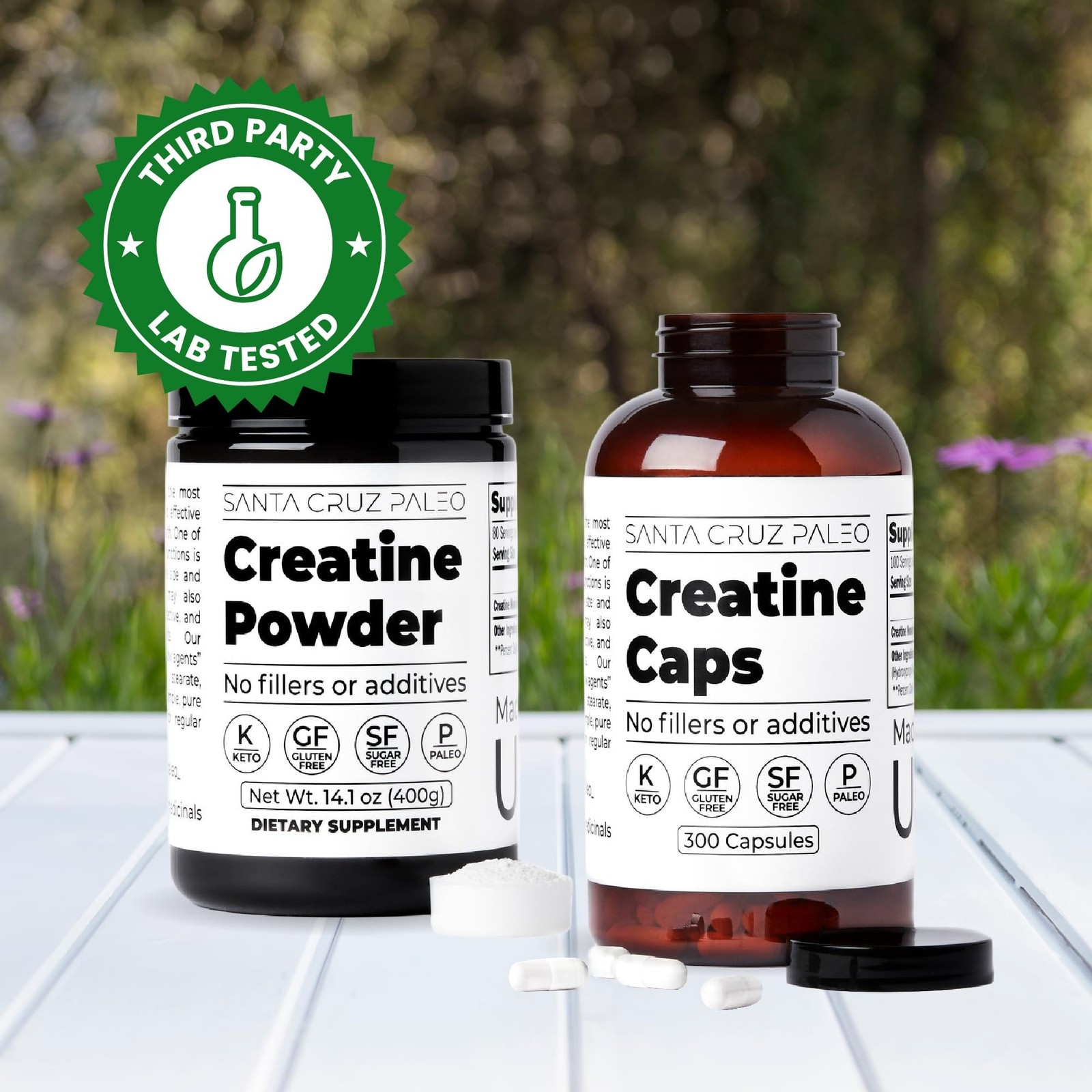 Santa Cruz Paleo – Creatine Powder – 400g