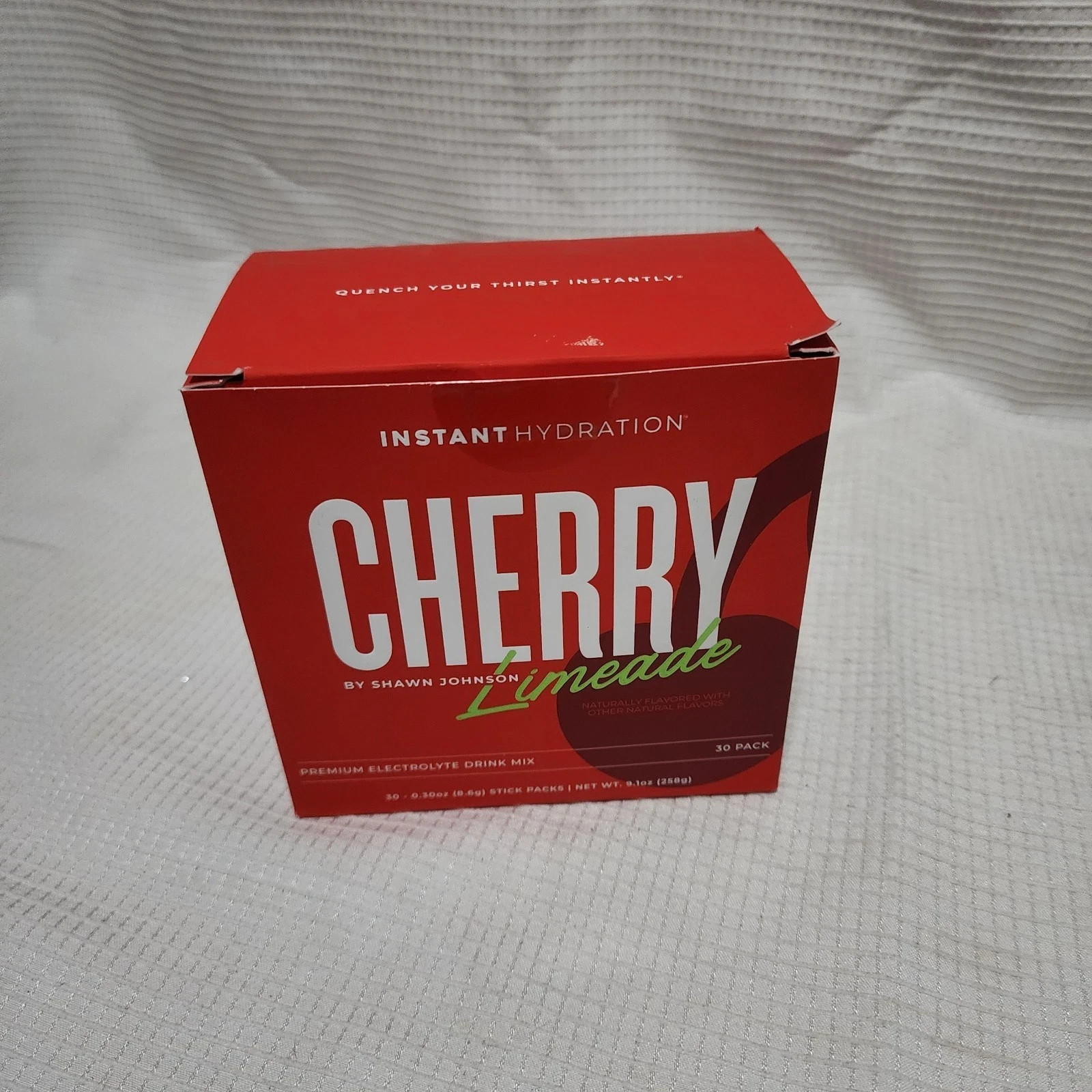 Instant Hydration 30 CT Total Cherry Limeade New In Box Sealed