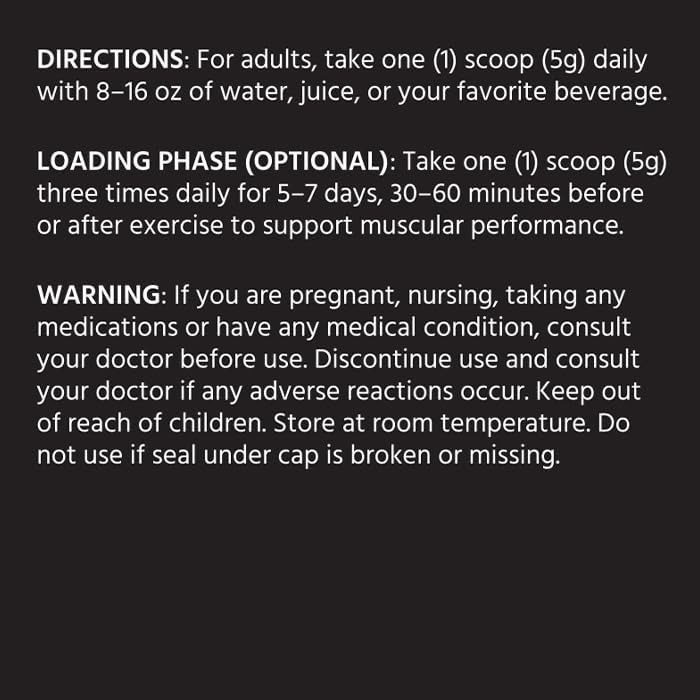 Pure Micronized Creatine Monohydrate 300g – Unflavored Formula