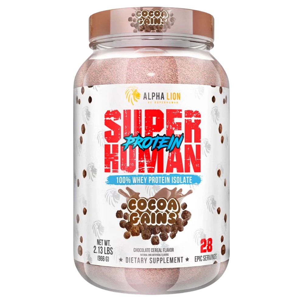 Alpha Lion Superhuman Protein – Whey Protein Isolate
