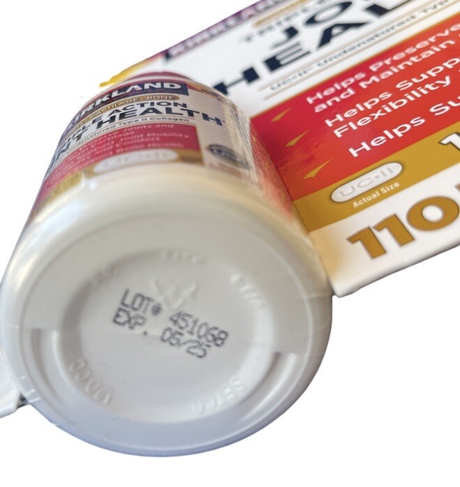 Kirkland Triple Action Joint Health Cartilage Bone Support,110 tablets