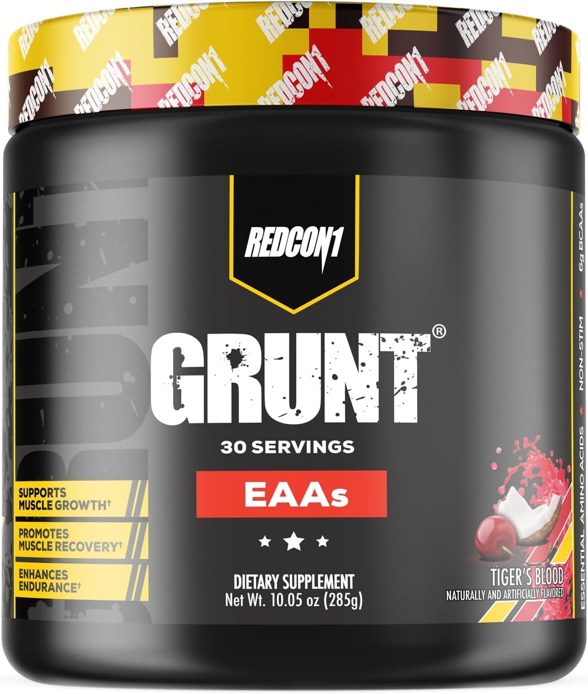 Redcon1 Grunt EAA BCAA Amino Acid Powder Lean Muscle Recovery 30svg 3 Flavors