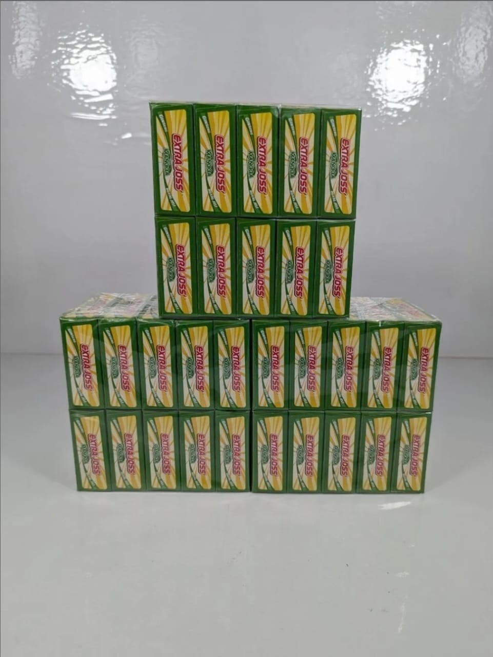 EXTRA JOSS Active Energy Drink 30 Boxes 180 Sachets Halal Ginseng Royal Jelly