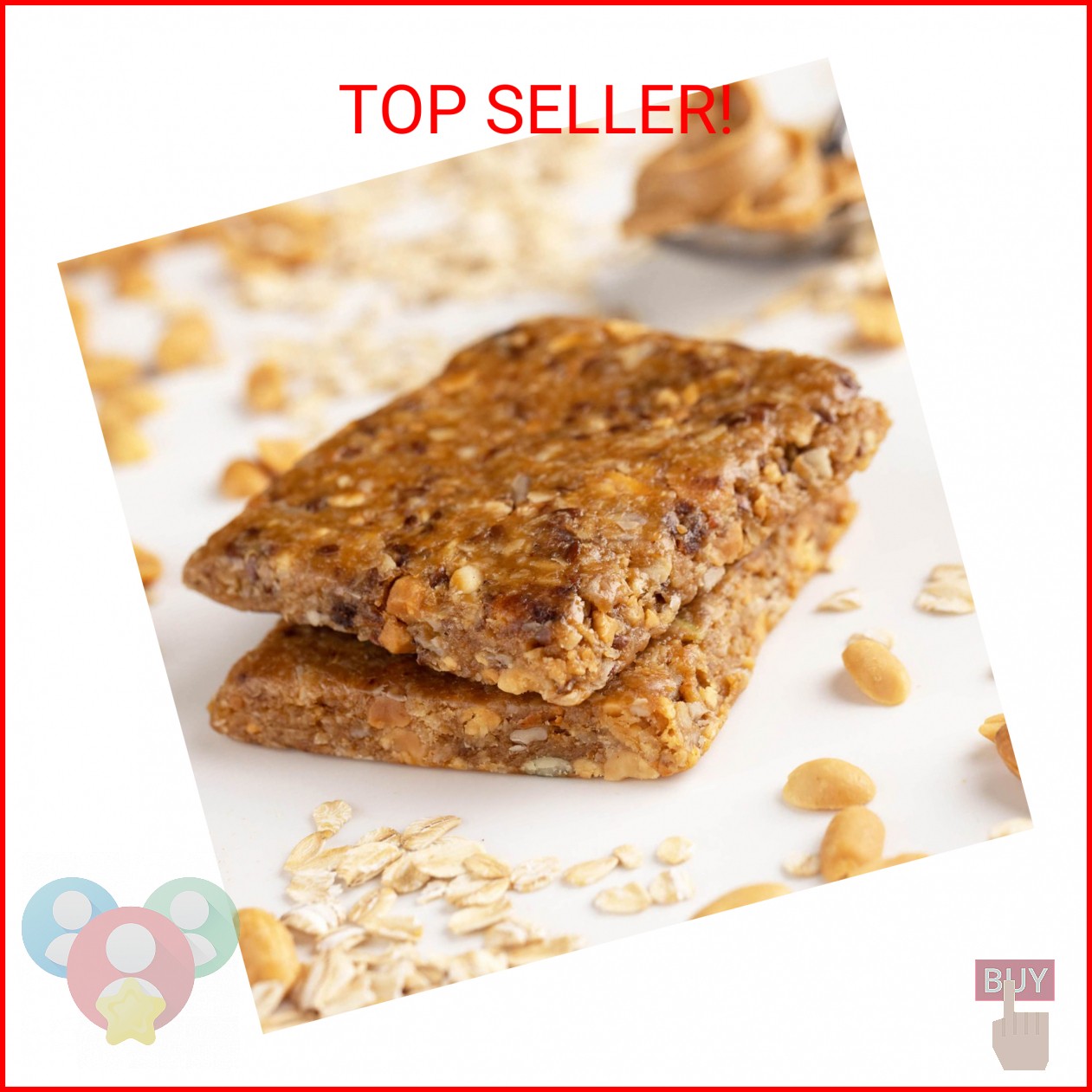 PROBAR MEAL Bar – Plant Based Meal Replacement Bar with Whole Food Ingredients,