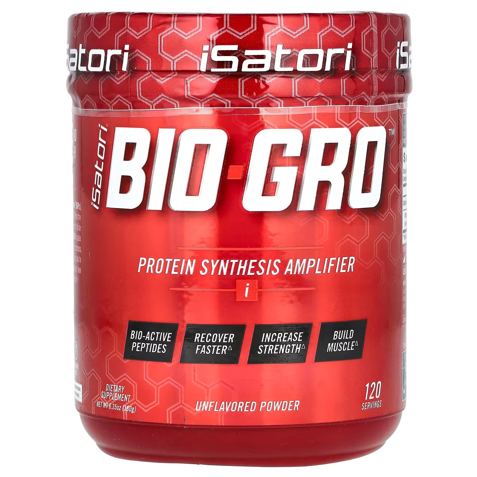 2 X Isatori, Bio-Gro, Protein Synthesis Amplifier, Unflavored, 6.35 oz (180 g)