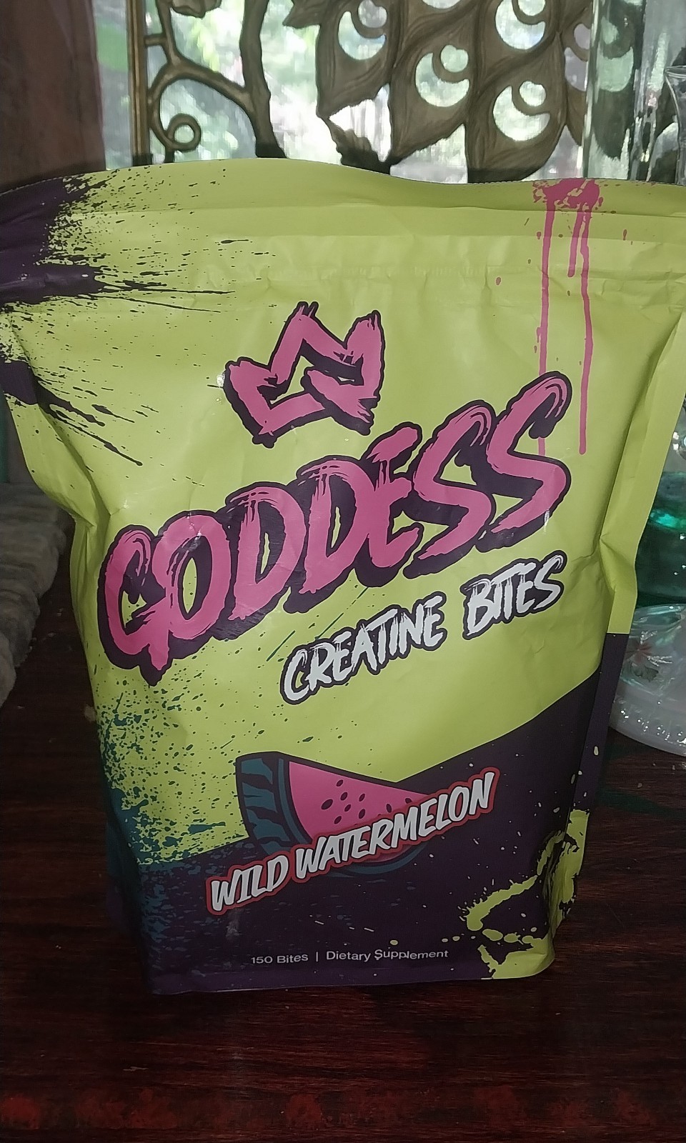 NEW UNOPENED PRIMAL QUEEN Goddess Creatine Gummies Watermelon 1+ Month Supply