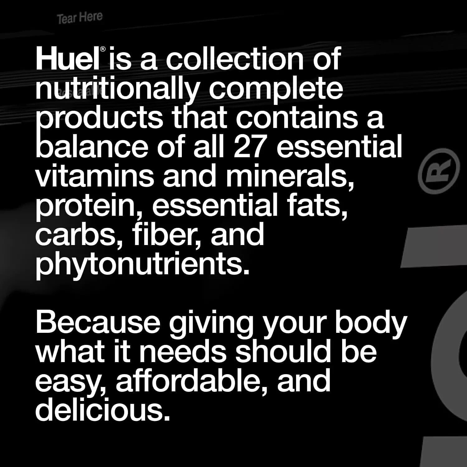 Huel Black Chocolate – 40g Vegan Protein, Complete Meal, 17 Servings (Exp 02/26)