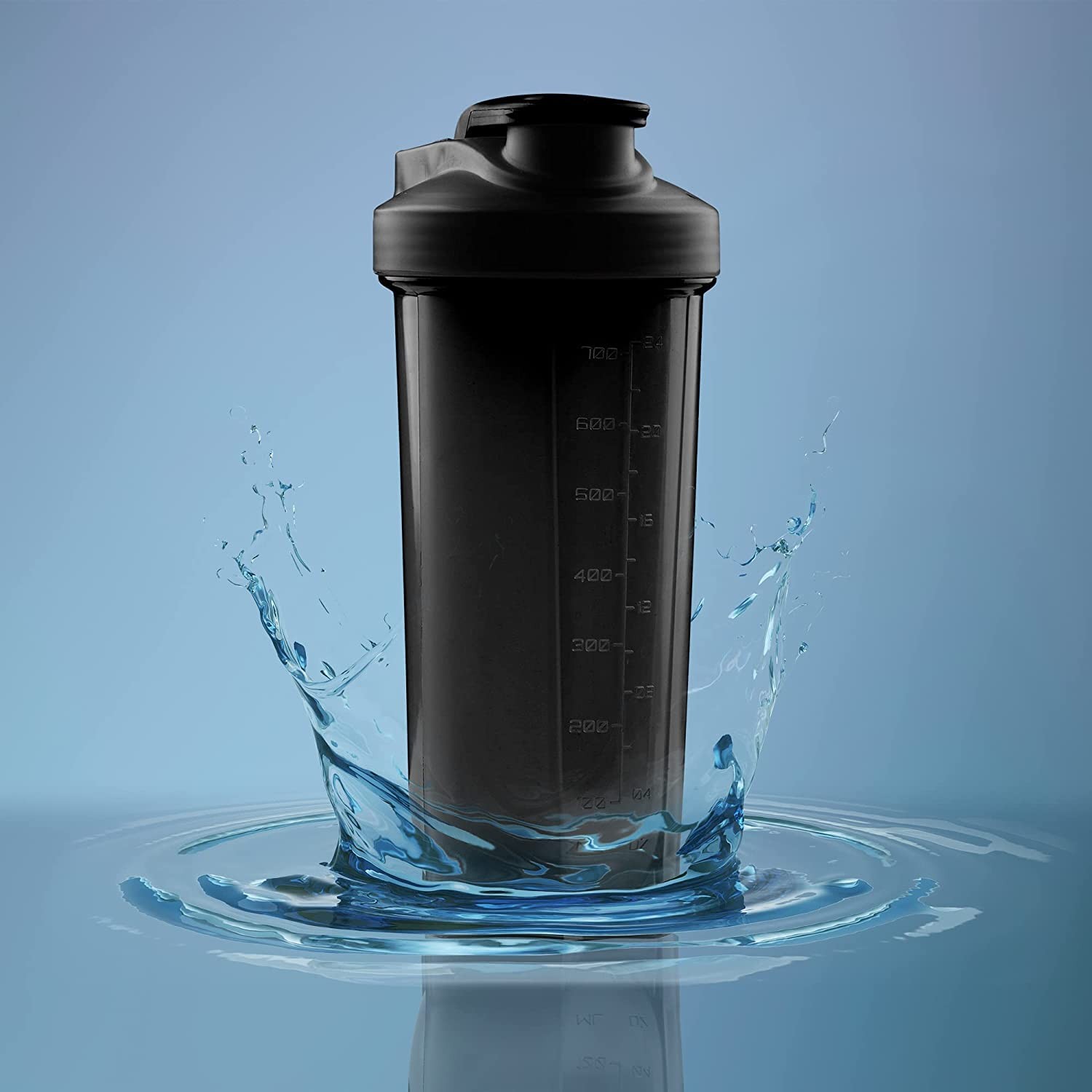 COOL INDIANS Gym Shaker 700ml | Leakproof BPA Free Bottle