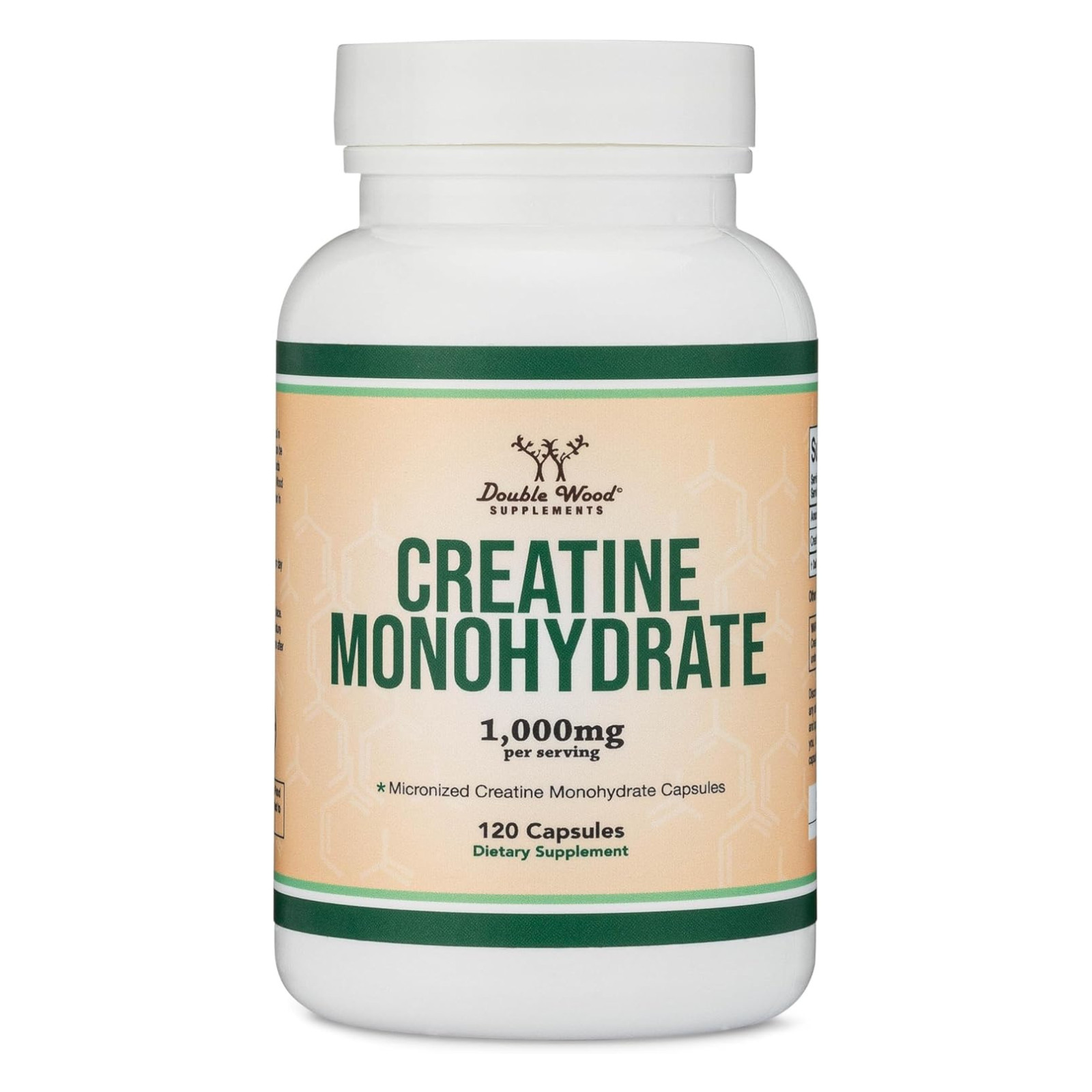 Creatine Pills 1,000Mg per Serving (120 Creatine Capsules) Free Shipping! NEW!..