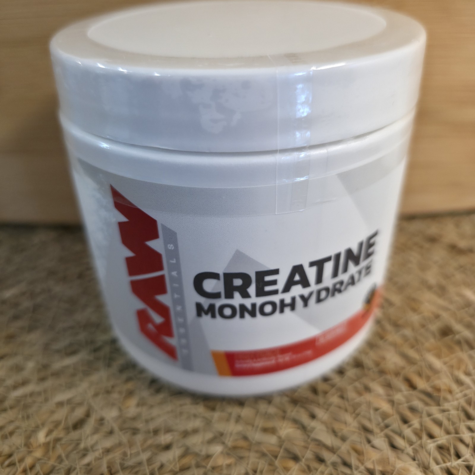 Raw Essentials Creatine Monohydrate Powder Unflavored 150 Grams 30 Servings New