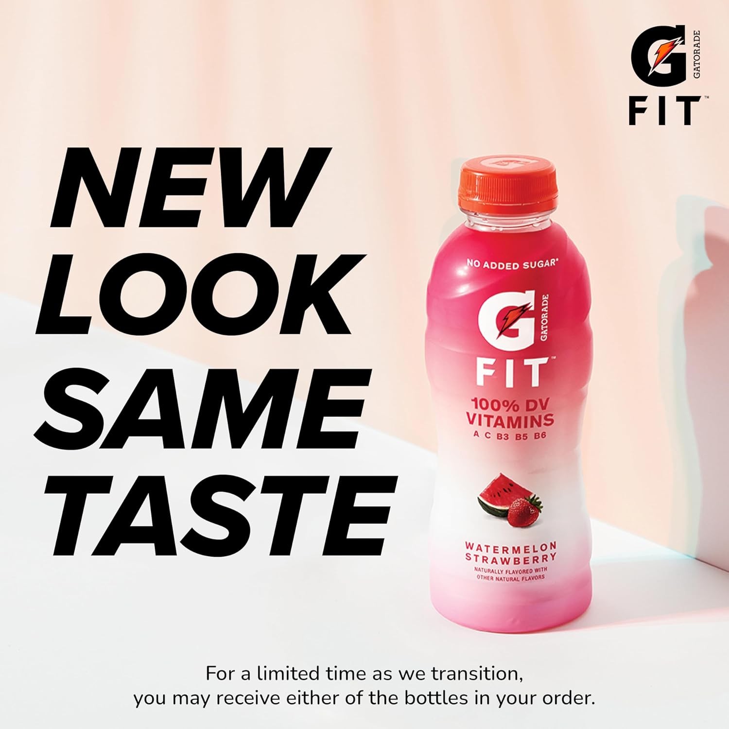 Gatorade Fit Electrolyte Beverage, Healthy Real Hydration, New 2.0 4 Flavor Vari