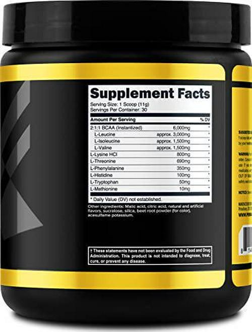 Primaforce EAA Powder (30 Servings) | Essential Amino Acids for Pre/Intra and –