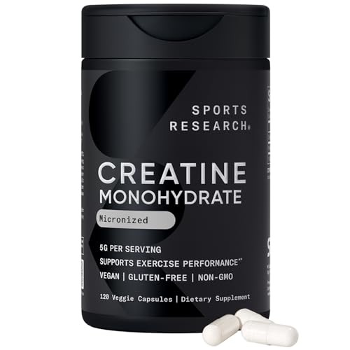 Creatine Monohydrate 5g Micronized Powder 17.64oz Lean Muscle