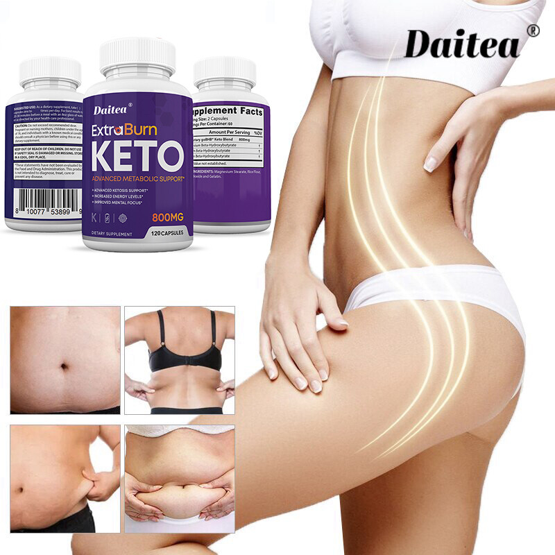 KETO Capsules – Fat Burner – Advanced Ketosis Support 30to120 Capsules