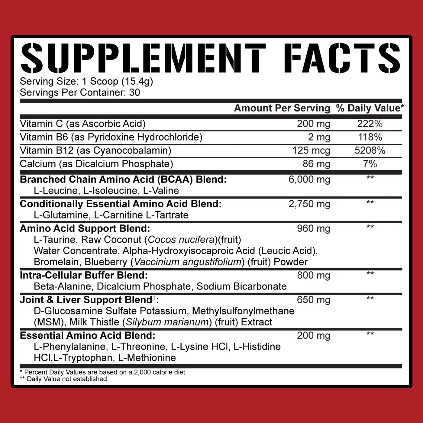 All Day You May (EAAs) – 5% Nutrition