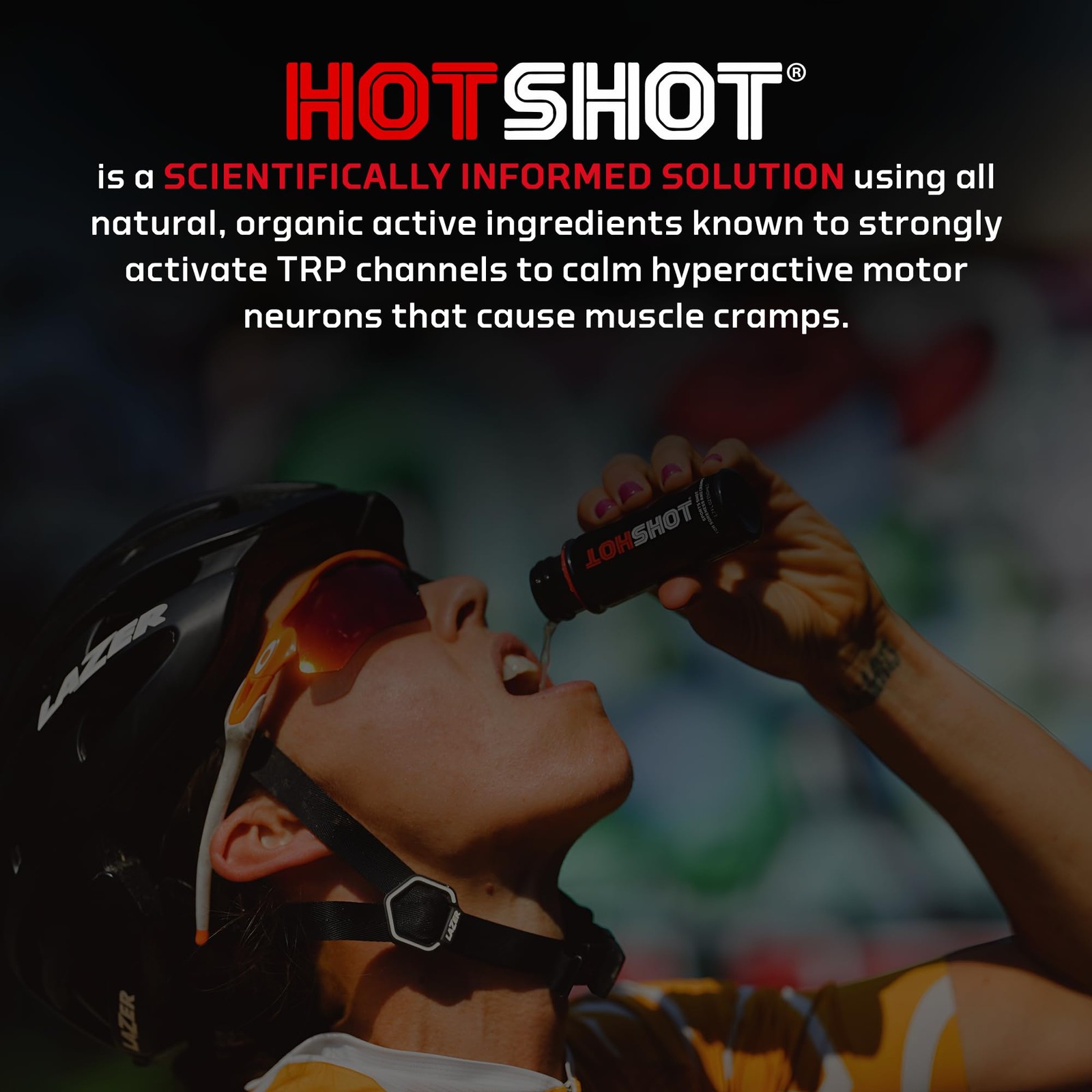 HOTSHOT 1.7 Fl Oz Pack of 12 – Spicy Mango Muscle (Pack 12)