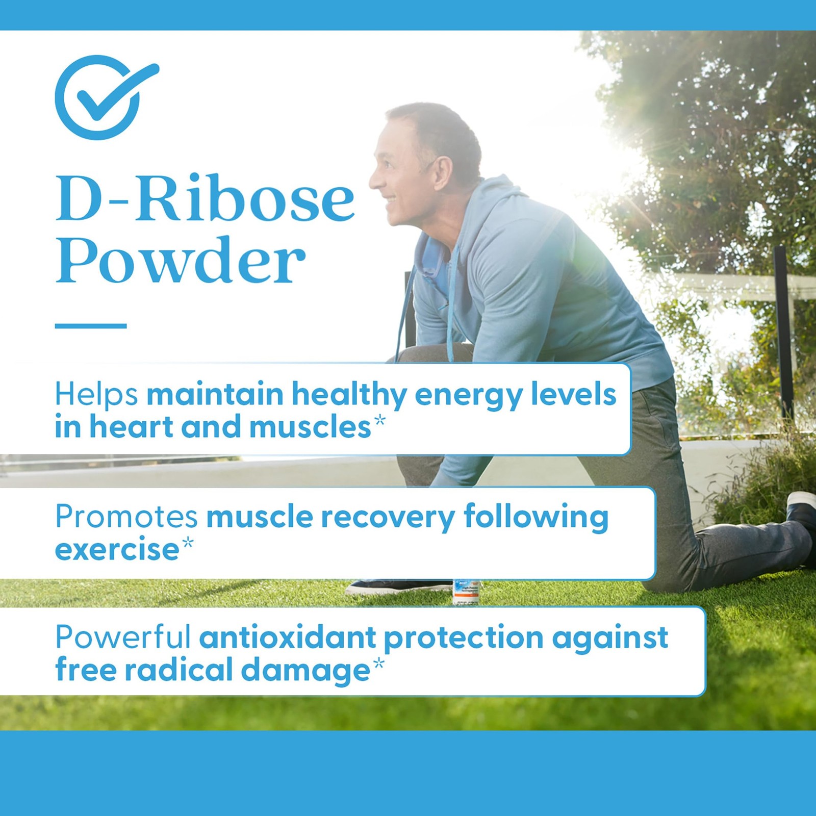 Doctor’s Best D-Ribose with Bioenergy 8.8 Ounce (Pack of 1), Unflavored