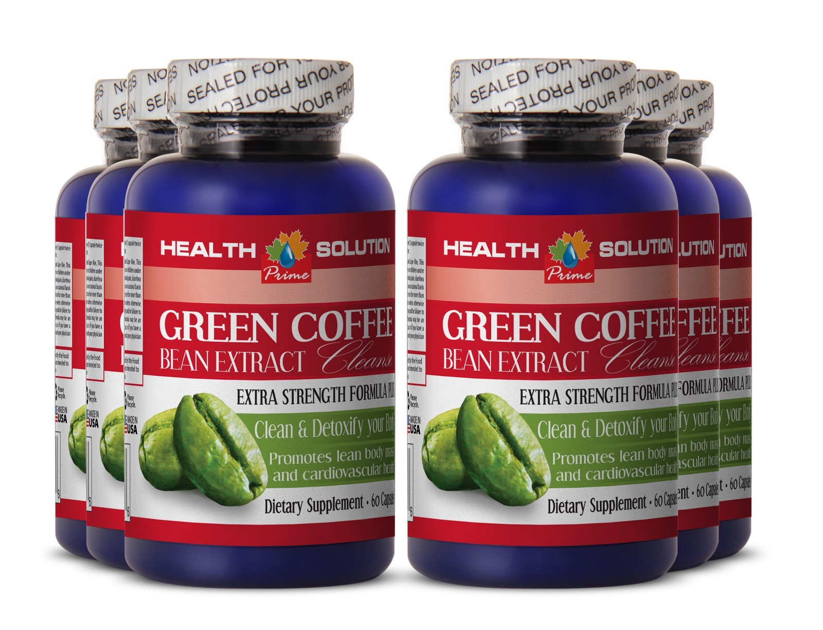 Fat Burner For Women – GREEN COFFE BEAN EXTRACT CLEANSE – Lose Weight Fast 1 Bot